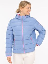 Zwillingsherz Steppjacke ""Moin Moin"" mit Kapuze Kapuze, wärmend, Kontrast günstig online kaufen