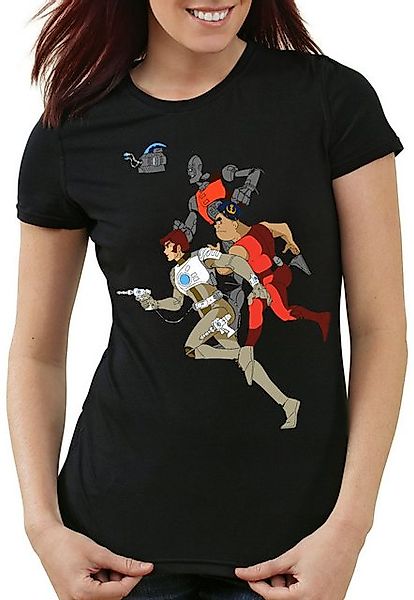 style3 T-Shirt Comet Besatzung anime raumschiff captain future serie blu-ra günstig online kaufen