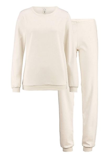 Hessnatur Pyjama Regular PureNATURE aus reiner Bio-Baumwolle (2 tlg) günstig online kaufen