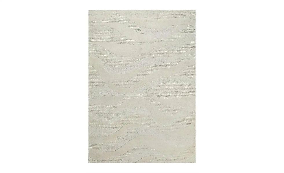 WECONhome Teppich   ¦ creme ¦ Wolle ¦ Maße (cm): B: 110 H: 10 Teppiche > Wo günstig online kaufen