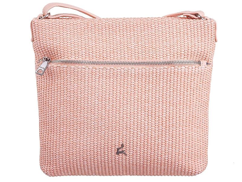 Prato Umhängetasche LM Reißverschluss-Umhängetasche Stroh-Look (1-tlg), günstig online kaufen