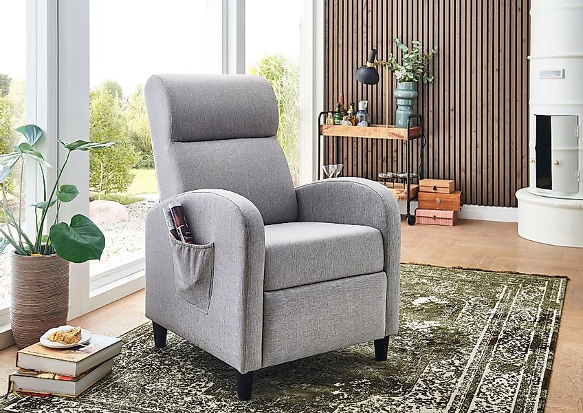 ATLANTIC home collection Relaxsessel Tom, mit günstig online kaufen