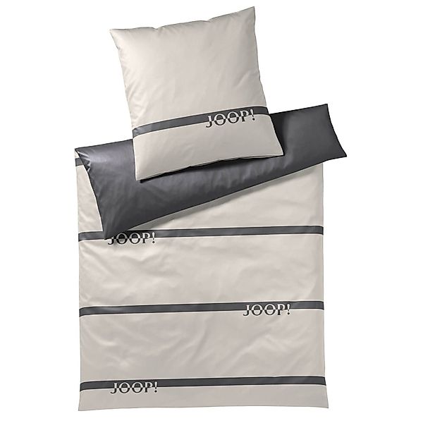 JOOP! Bettwäsche Logo Stripes 4101 9 günstig online kaufen