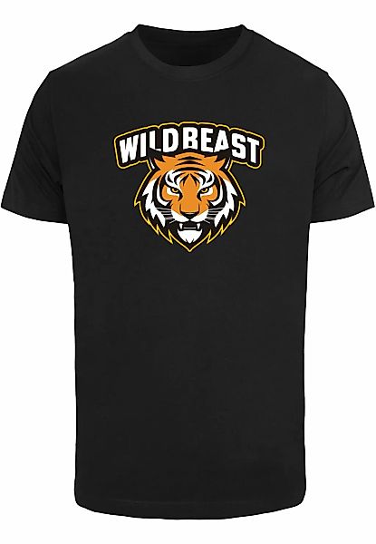 MisterTee T-Shirt "MisterTee Wild Beast Tiger Tee" 1 Stk. tlg. günstig online kaufen