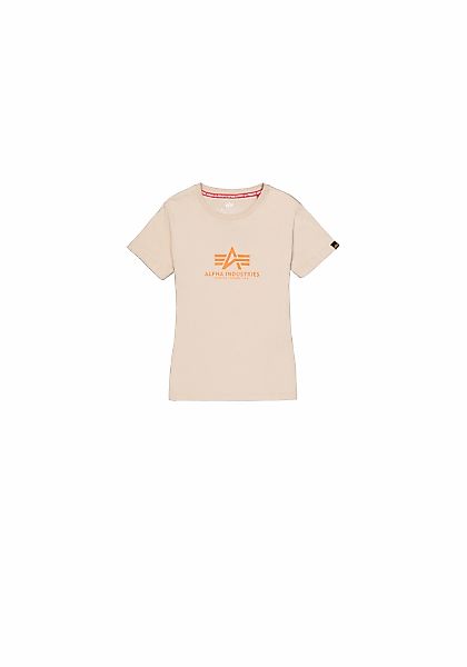 Alpha Industries T-Shirt "New Basic T-Shirt BL W" günstig online kaufen
