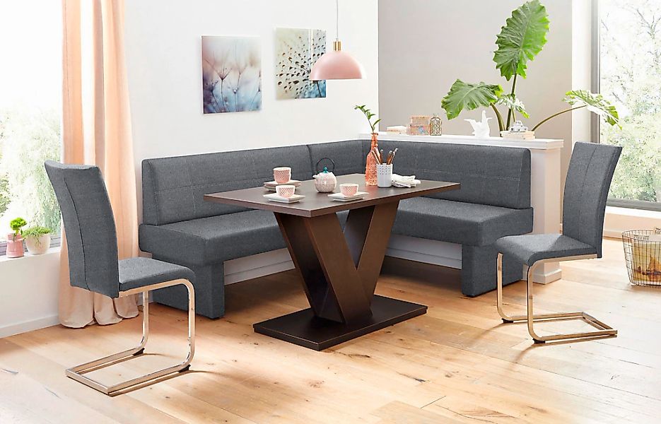 Home affaire "Nils" Sitz und Rücken gepolstert, verschiedene Qualitäten günstig online kaufen