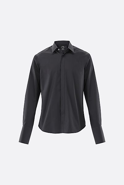 Smokinghemd mit Kentkragen Slim Fit günstig online kaufen