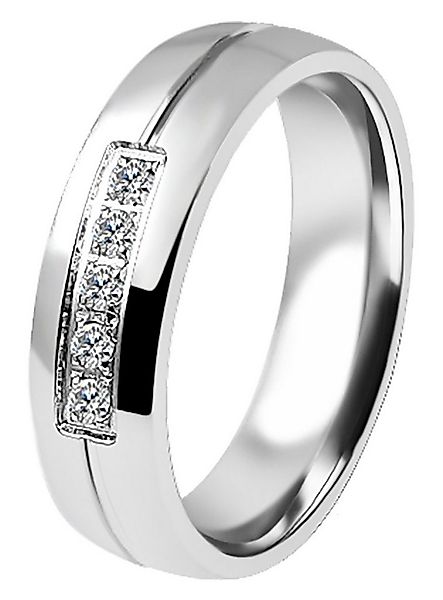 AKZENT Partnerring Infinite Life edelstahl, Damen Ring günstig online kaufen