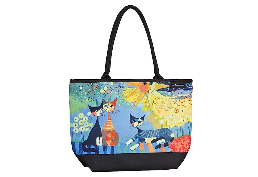 von Lilienfeld Shopper Tasche Kunst Rosina Wachtmeister Dolce Vita Maße L42 günstig online kaufen