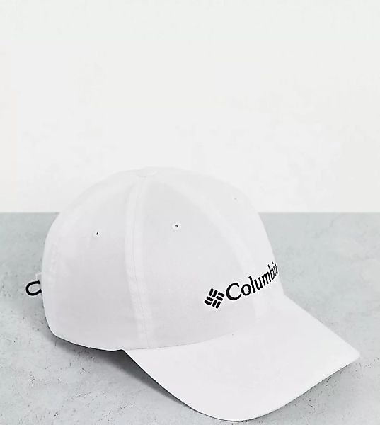 Columbia – Roc II – Kappe in Weiß, exklusiv bei ASOS günstig online kaufen