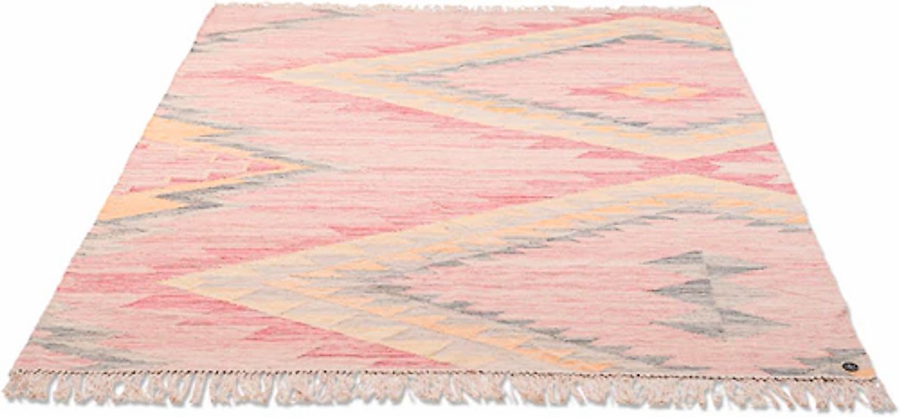 TOM TAILOR HOME Wollteppich "Vintage ZigZag" rechteckig 5 Höhe günstig online kaufen
