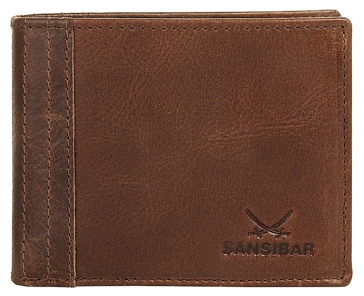 Sansibar Geldbörse, echt Leder günstig online kaufen