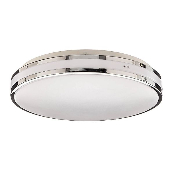 Arcchio LED Deckenlampe Sinovu 9641150 Spritzwassergeschützt Modern in Chro günstig online kaufen
