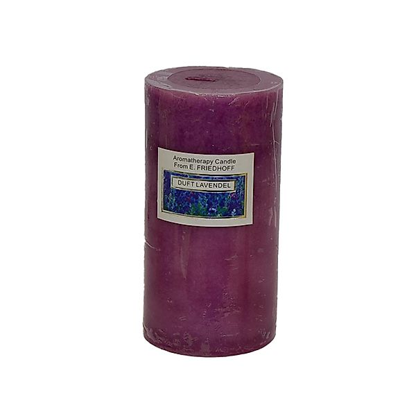 B&S Stumpenkerze Duftkerze Lavendel 14 x günstig online kaufen