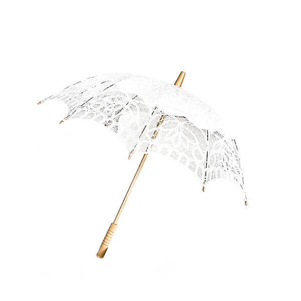 Susino Stockregenschirm Elegante handgemachte Brautschirme mit günstig online kaufen