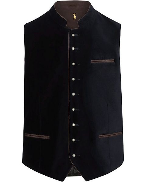 Almsach Trachtenweste Samt-Trachtenweste günstig online kaufen