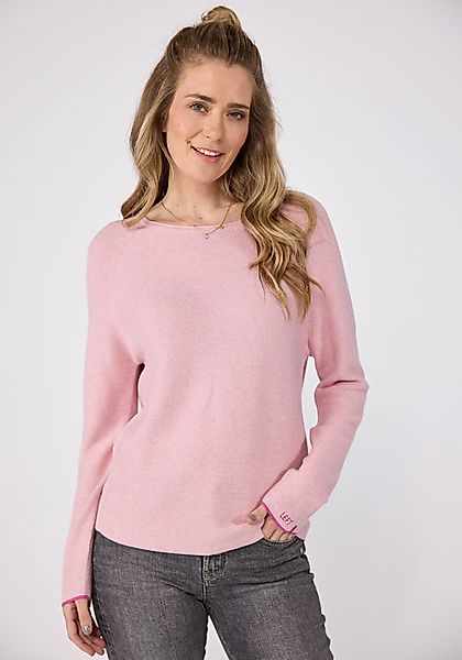 Lieblingsstück Rundhalspullover BiancaEP mit Stickerei am günstig online kaufen