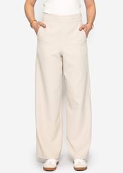 SASSYCLASSY Stoffhose Lässige High-Waist Stoffhose lang günstig online kaufen