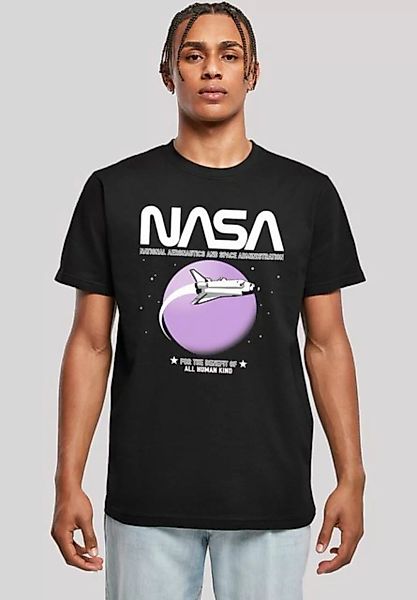 F4NT4STIC T-Shirt NASA Shuttle Orbit Herren,Premium Merch,Regular-Fit,Basic günstig online kaufen