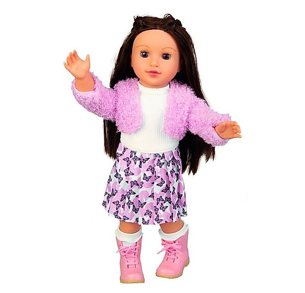 Besttoy Babypuppe Besttoy - Stehpuppe - brünett - ca. 45 cm günstig online kaufen