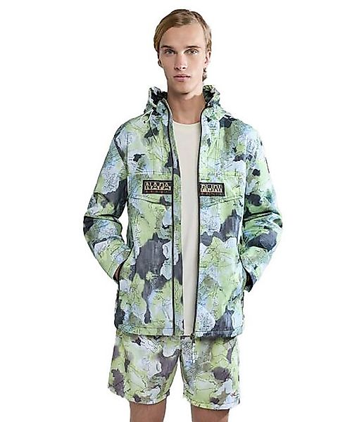 Napapijri Anorak Rainforest Open Summer Print günstig online kaufen