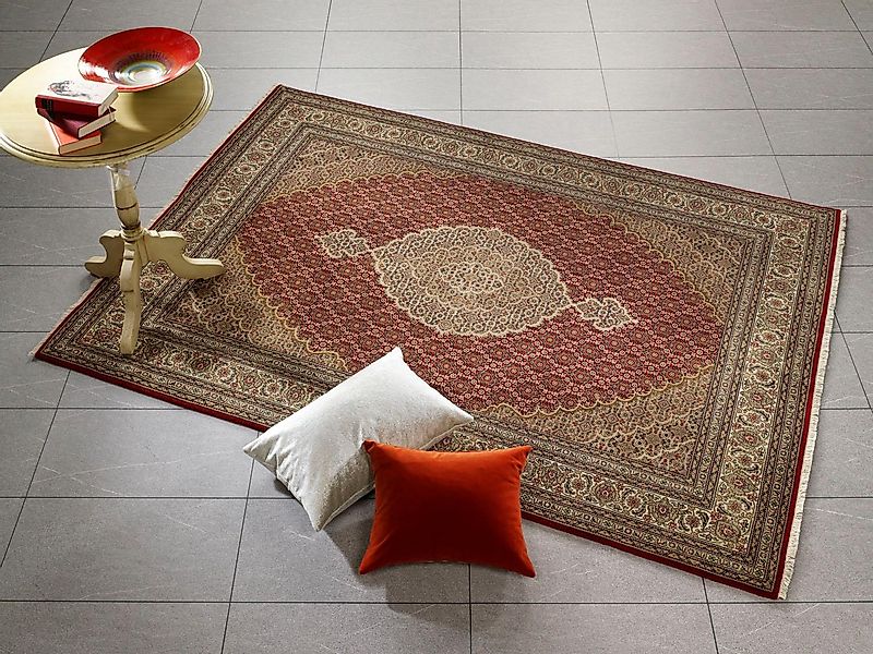 OCI DIE TEPPICHMARKE Orientteppich »Cavari Mahi« rechteckig 5 mm Höhe hochw günstig online kaufen