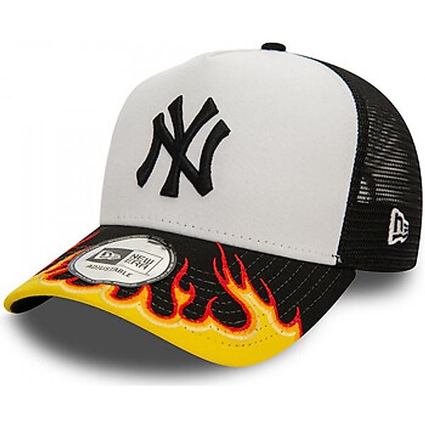 New-Era  Schirmmütze Mlb flame trucker neyyan günstig online kaufen