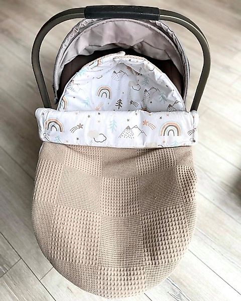 Einschlagdecke 3in1 Einschlagdecke für Autoschale Babyschale günstig online kaufen