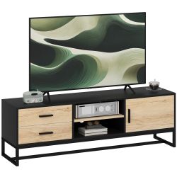 HOMCOM TV-Board Moderner TV-Ständer für Fernseher günstig online kaufen