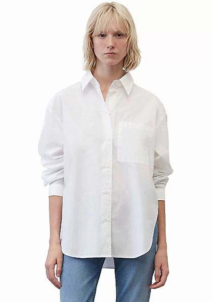 Marc O'Polo Blusenshirt weiß (1-tlg) günstig online kaufen
