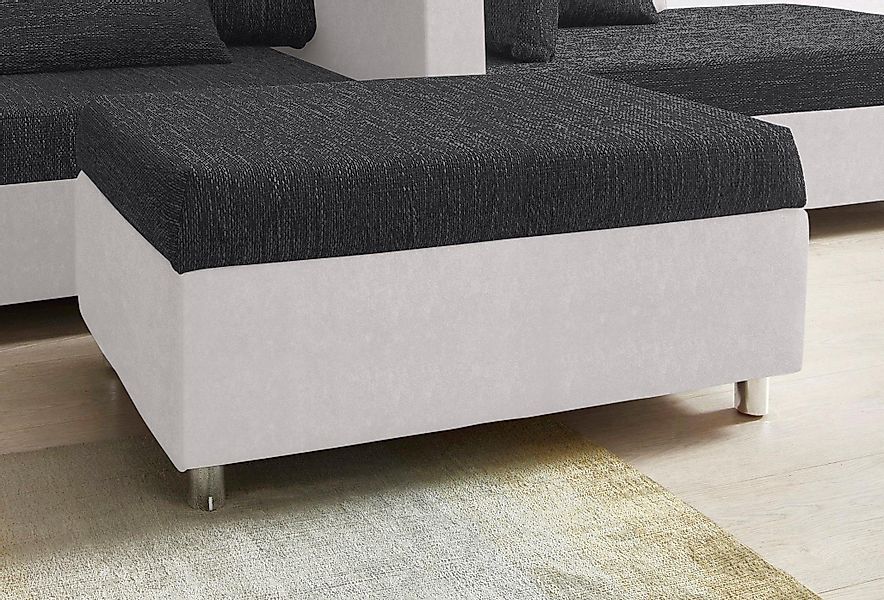 COLLECTION AB Polsterhocker Sally günstig online kaufen