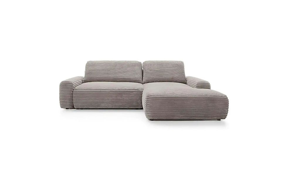 Selsey Ecksofa mit Schlaffunktion Alferia ¦ grau ¦ Maße (cm): B: 264 H: 82 günstig online kaufen
