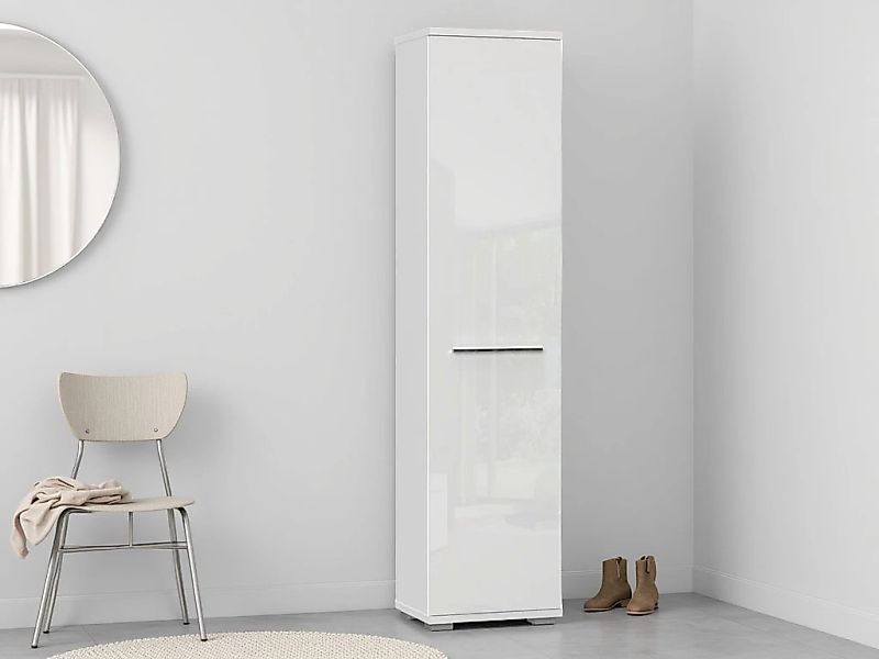 Places of Style Garderobenschrank "Piano", (H/B/T):193/46/35cm), UV lackier günstig online kaufen