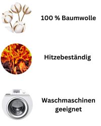 gws Topflappen, Baumwolle, Topflappen, Handschuhe, Geschirrtuch, günstig online kaufen