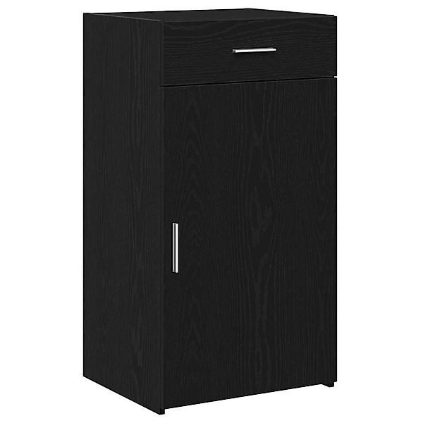 vidaXL Sideboard Schwarze Eiche 50 x 42,5 x 93 cm Holzwerkstoff 868761 günstig online kaufen