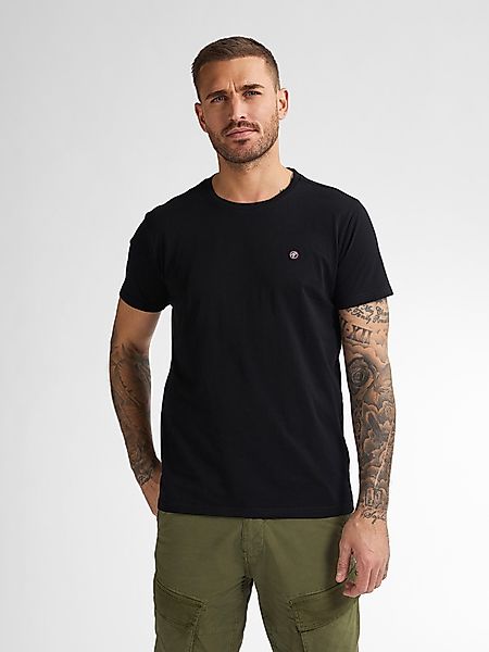 Petrol Industries Rundhalsshirt mit Logo Stickerei günstig online kaufen