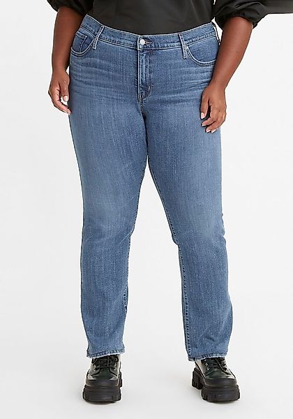Levi's® Plus Straight-Jeans 314 Shaping Straight günstig online kaufen