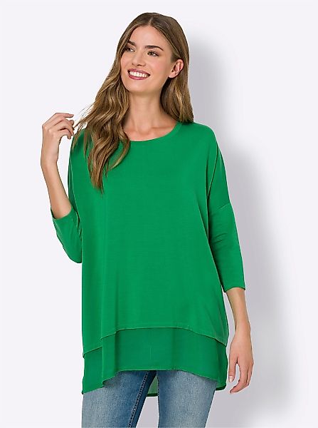 LINEA TESINI by heine Oversize-Shirt "Oversized Shirt" 1 Stk. tlg. günstig online kaufen