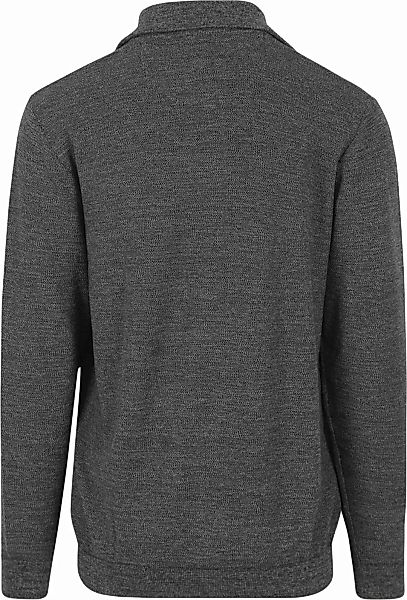 Casa Moda Half Zip Pullover Dunkelgrün - Größe XL günstig online kaufen