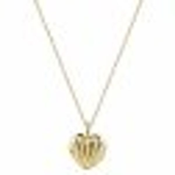 Anhänger mit Kette 925 Silber vergoldet günstig online kaufen