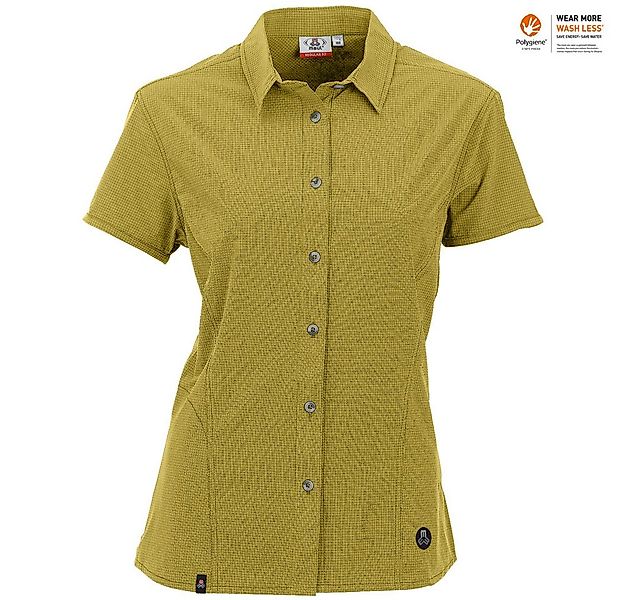 Maul T-Shirt Maul - Agile 3XT - Damen Outdoor Bluse elastisch, gelb günstig online kaufen