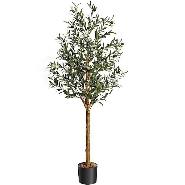 Kunstbaum Künstlicher Olivenbaum Künstliche Pflanzen Höhe günstig online kaufen