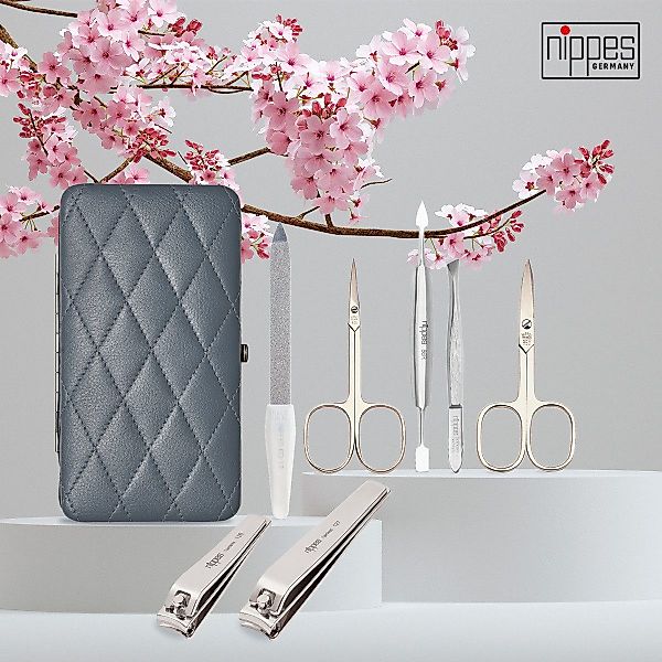 nippes Solingen Maniküre-Etui Maniküre Set RAUTE günstig online kaufen