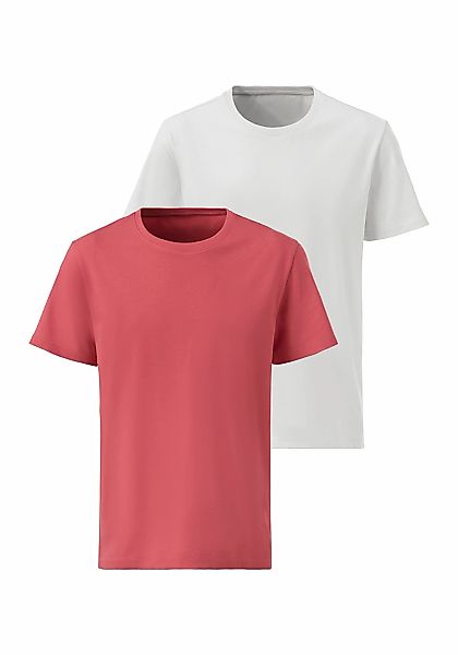 AUTHENTIC LE JOGGER T-Shirt Packung, 2, Freizeitshirt aus 100% Baumwolle günstig online kaufen
