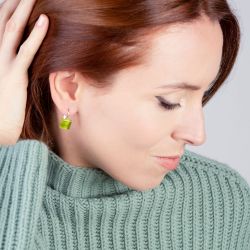 ALEXASCHA Paar Ohrhänger Geometrische Ohrringe Edelstahl günstig online kaufen