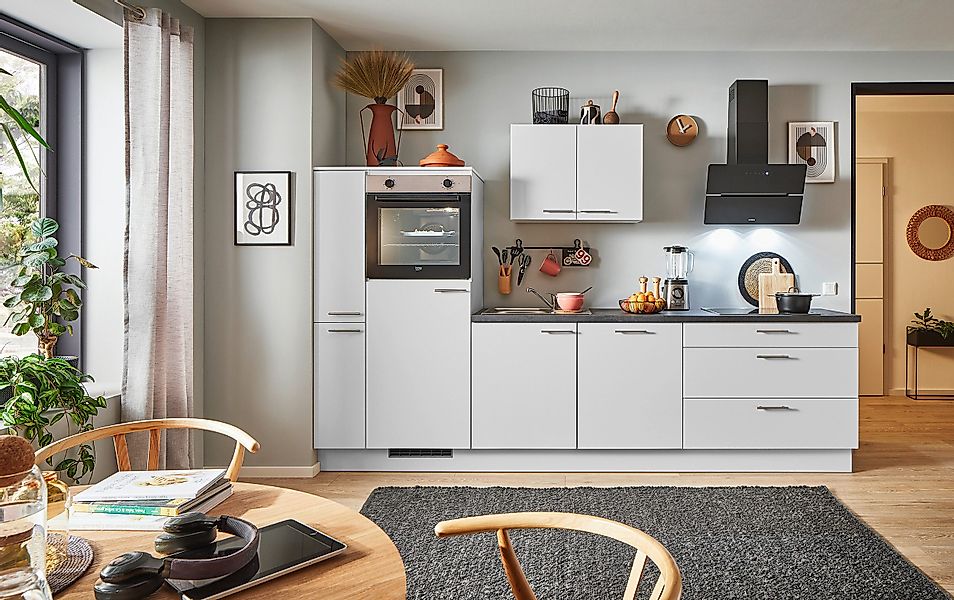 pino Küchenzeile Stockholm, individuell anpassbar, gratis günstig online kaufen