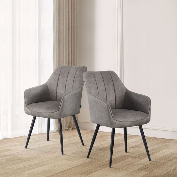 DUBI Möbel 4-Fußstuhl THOMAS-AMIE 2er-Set, 4-Fuss günstig online kaufen