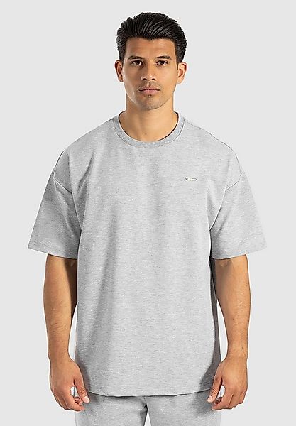 Smilodox T-Shirt Thiago, locker geschnittenes Kurzarm Shirt, Oversize Obert günstig online kaufen