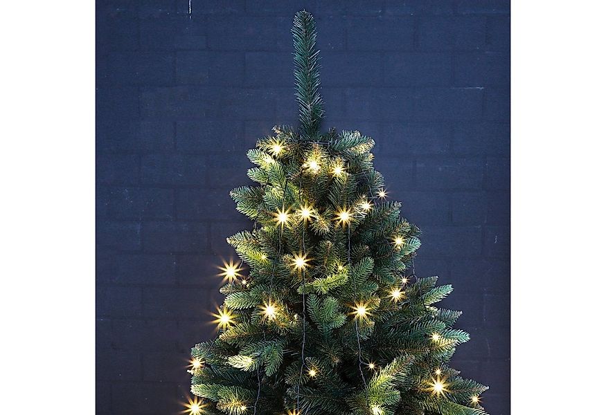 GartenHero LED-Lichterkette 160 LED Lichterkette Timer IP44 Weihnachtsbaum günstig online kaufen