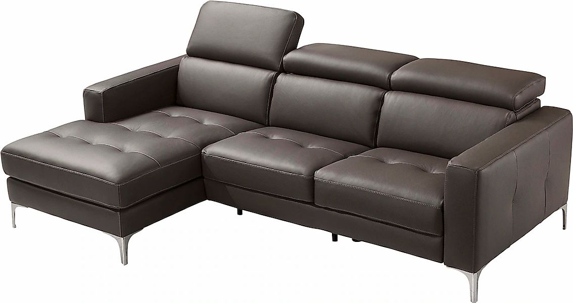 Egoitaliano Ecksofa "Matt, erstklassiger Sitzkomfort, aufwendige Detailvera günstig online kaufen